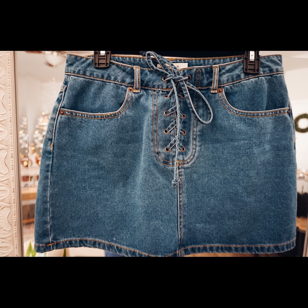Blue Jean skirt